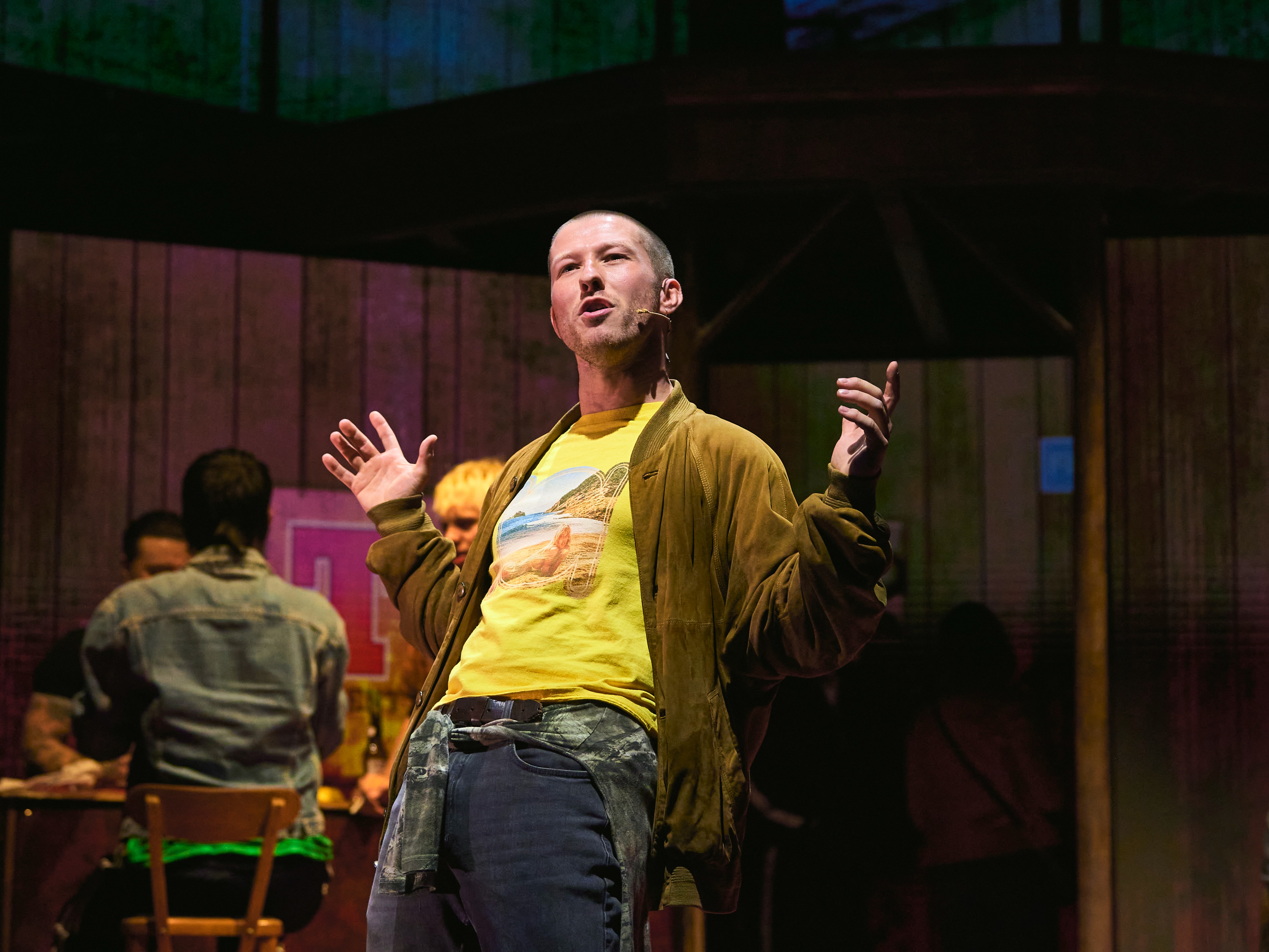 Trainspotting the Musical photo from the show