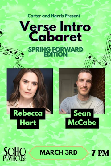 Verse Intro Cabaret tickets
