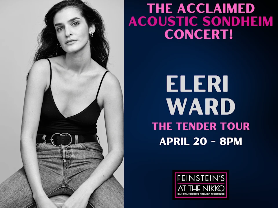 Eleri Ward: Acoustic Sondheim: What to expect - 1