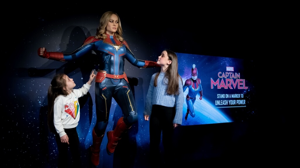 marvel madame tussauds