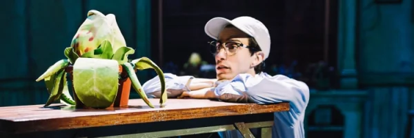 Gideon Glick in Little Shop of Horrors