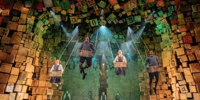 Photo credit: Matilda the Musical (Photo by Manuel Harlan)