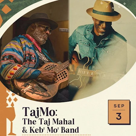 TajMo: The Taj Mahal & Keb' Mo' Band