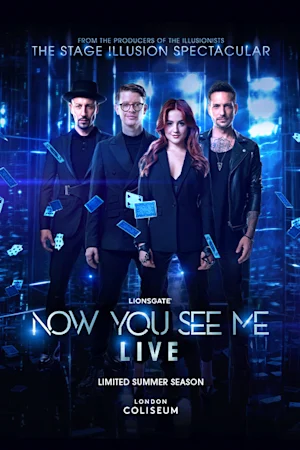 Now You See Me Live