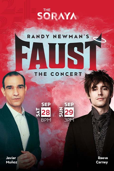 Randy Newman’s FAUST: The Concert show poster