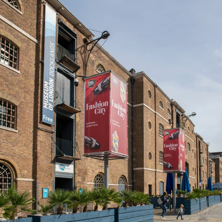 Museum of London (Docklands): Fashion City: What to expect - 1