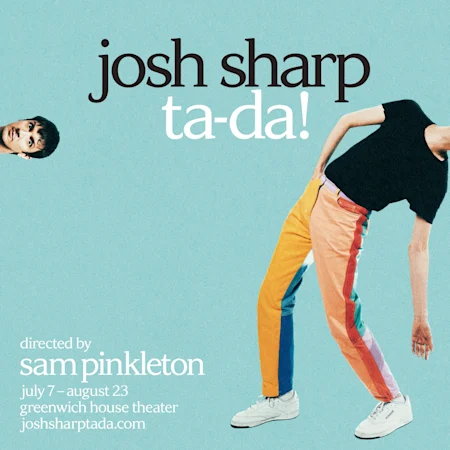 Josh Sharp's ta-da!