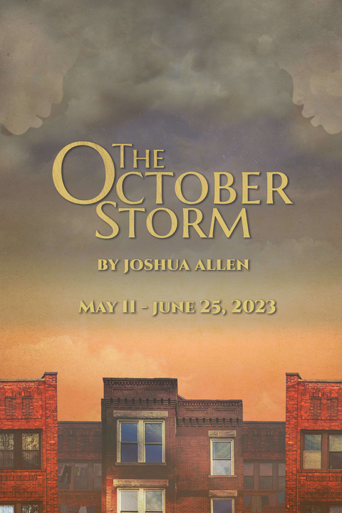 Raven Theatre: The October Storm by Joshua Allen show poster