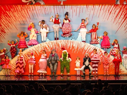Dr Seuss' How the Grinch Stole Christmas! The Musical: What to expect - 3