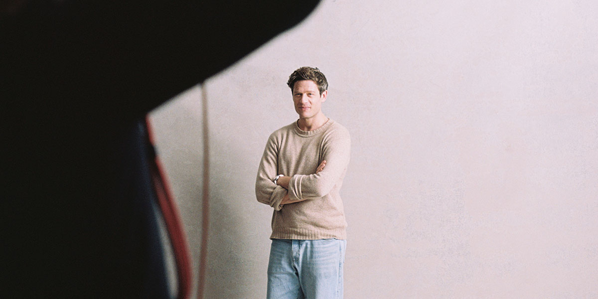 James Norton - Photo by Justine Matthew