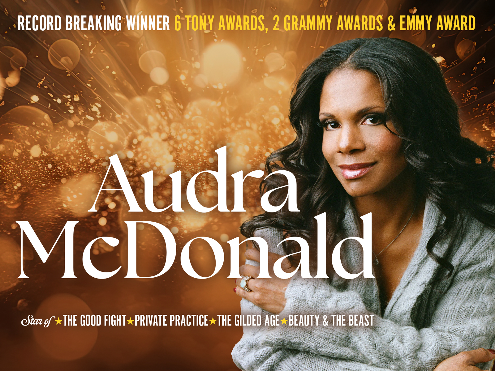 Audra McDonald Live In Concert At The Concert Hall, QPAC Tickets ...