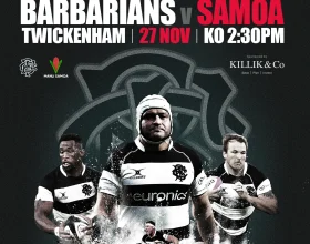 Barbarians vs Somoa: What to expect - 2