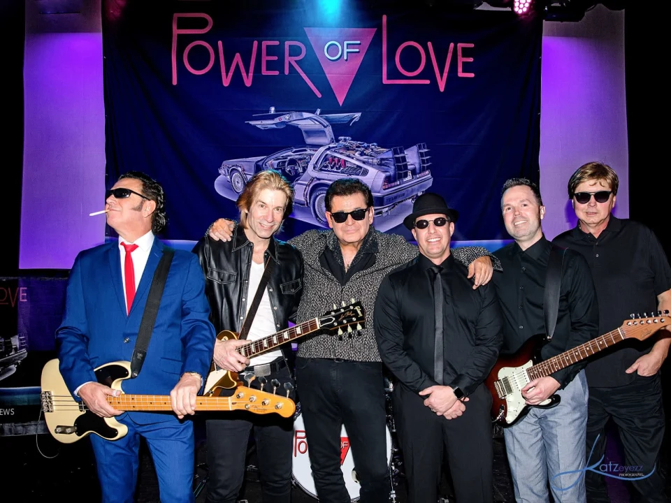 Huey Lewis & The News Tribute by Power Of Love: What to expect - 1