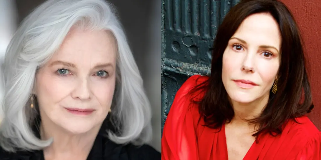 Photo credit: Mary Louise Parker and Blair Brown (Photo credit by Tina Turnbow and Boneau/Bryan-Brown respectively)