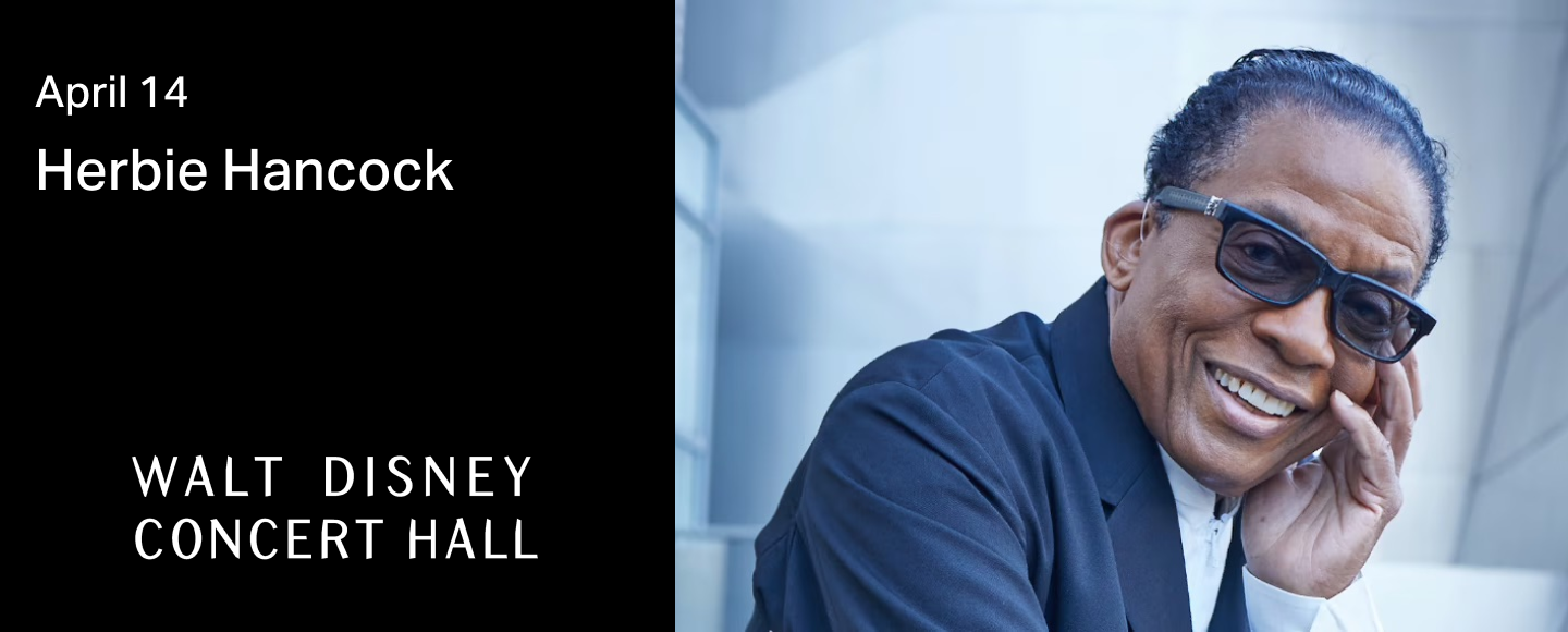 Herbie Hancock tickets | Los Angeles | TodayTix