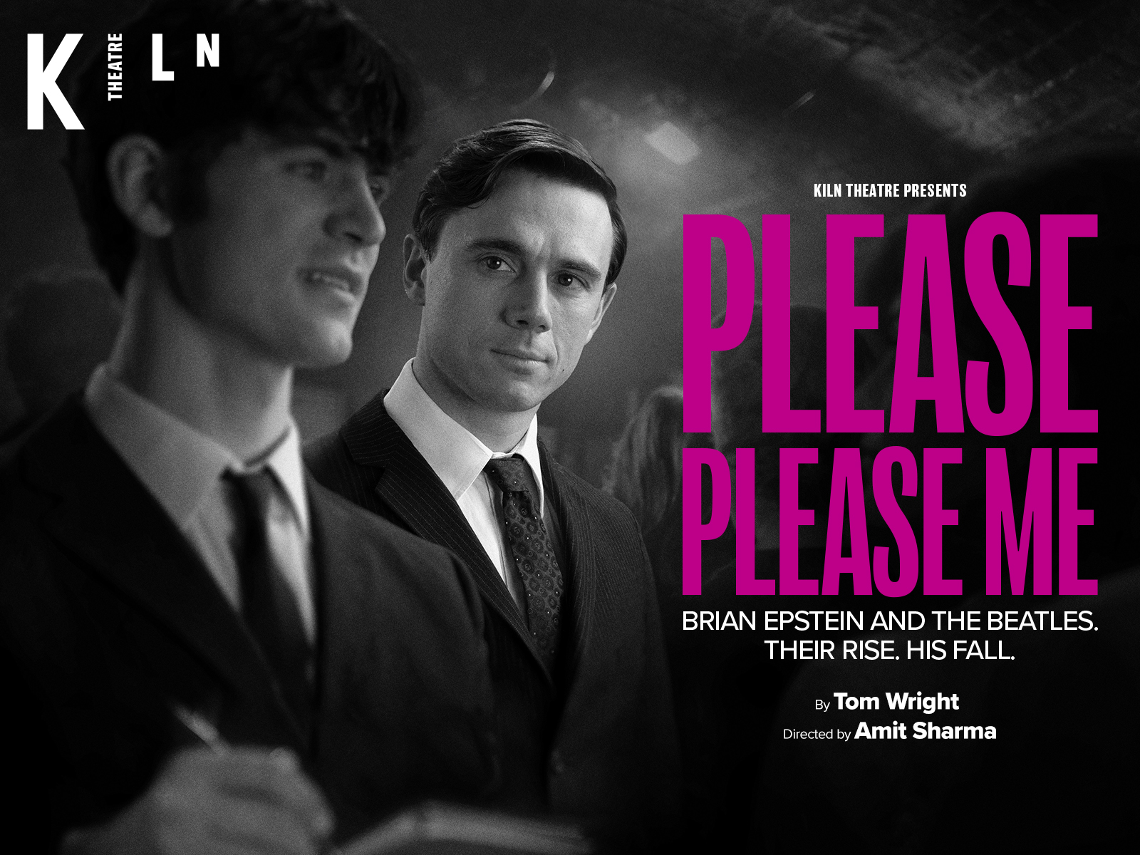 Please Please Me Tickets | Kiln Theatre | London Theatre