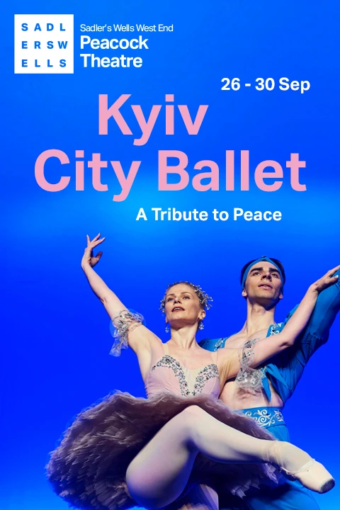 Kyiv City Ballet - A Tribute to Peace Tickets