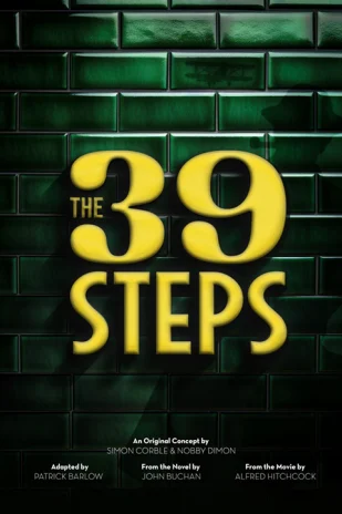 The 39 Steps  Tickets