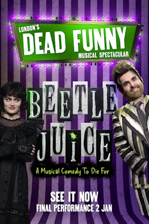Beetlejuice tickets