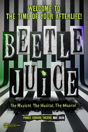 Beetlejuice Tickets