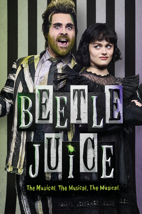 Beetlejuice tickets cover