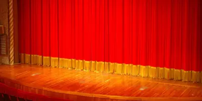 Photo credit: Empty stage (Photo by Barry Weatherall on Unsplash)