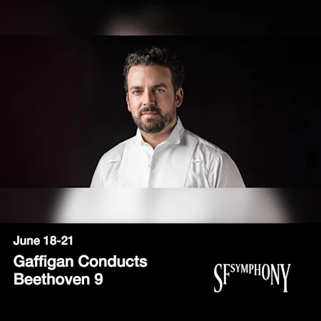 Gaffigan Conducts Beethoven 9