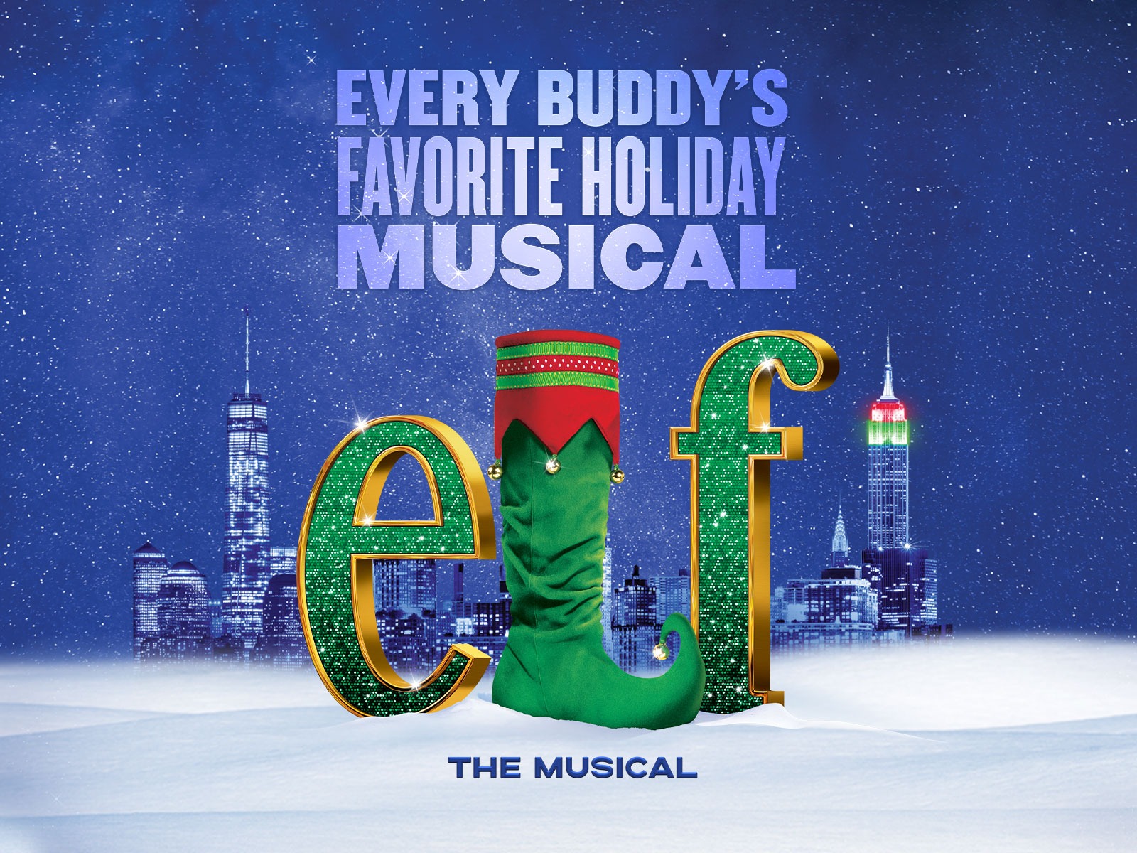 ELF THE MUSICAL tickets | New York Theatre Guide