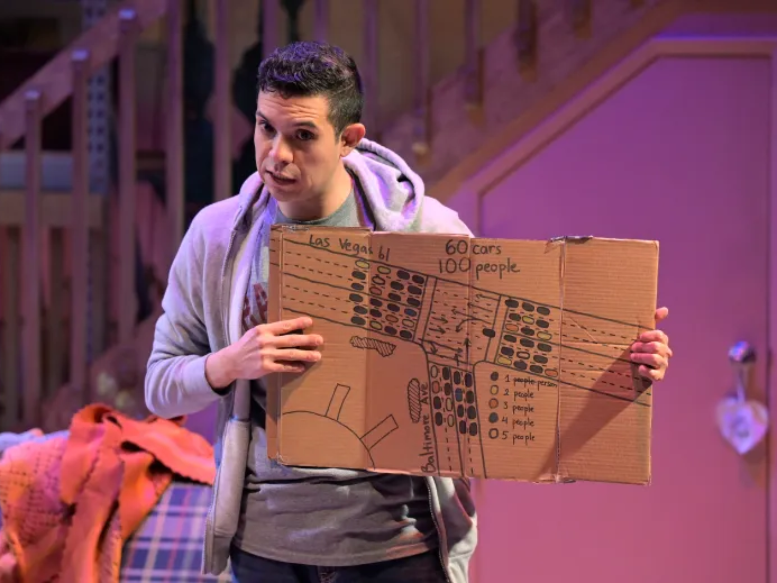 THE LIFESPAN OF A FACT: What to expect - 1