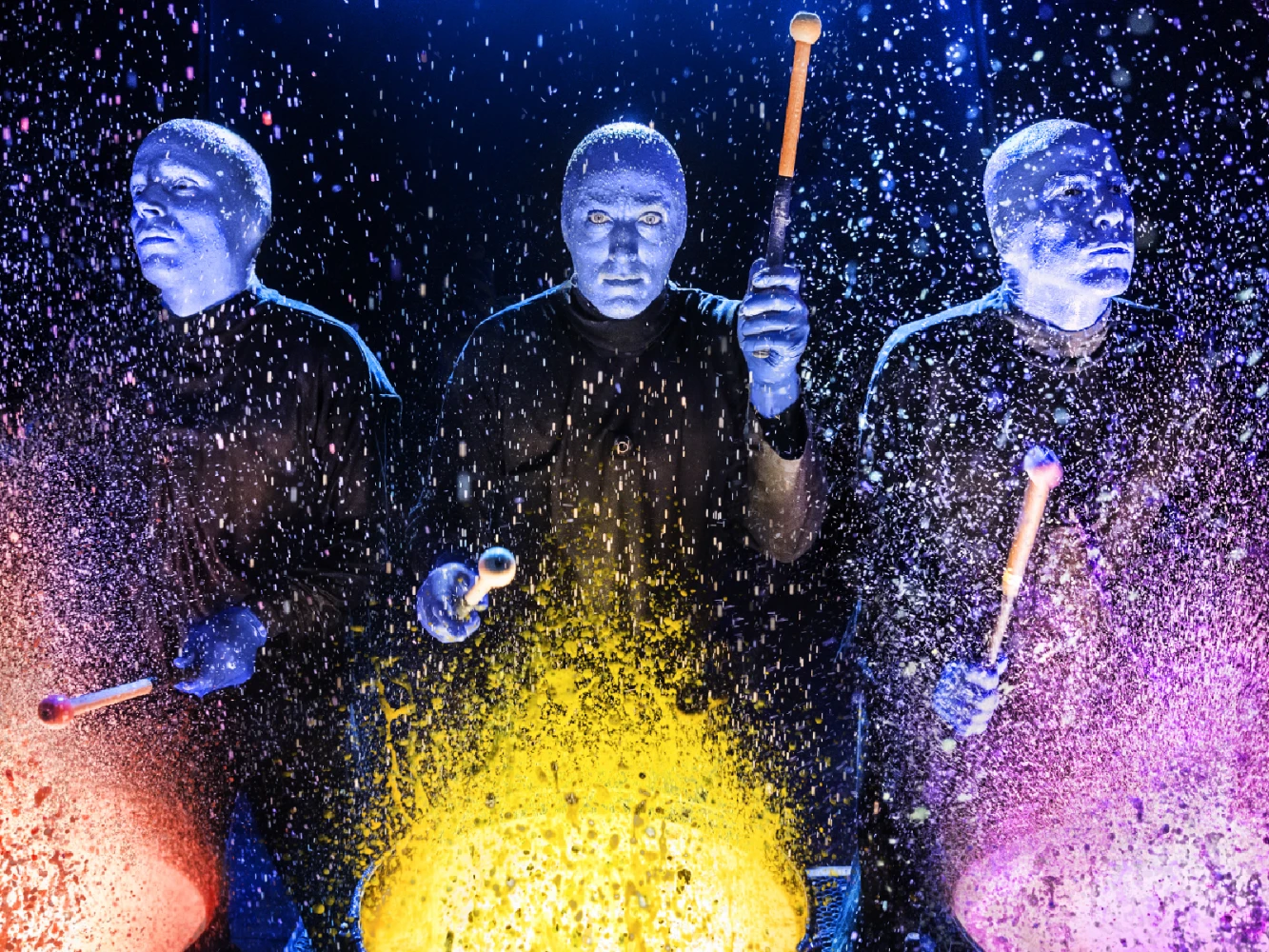 Blue Man Group: What to expect - 4