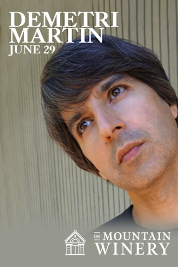Demetri Martin: The Joke Machine Tour tickets