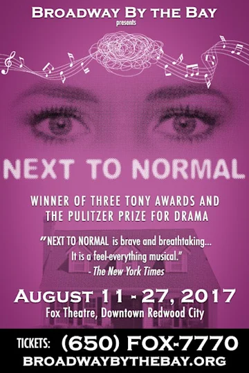 Next to Normal tickets