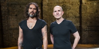 Russell Brand and Ian Rickson