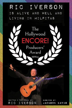 RIC IVERSON Is Alive and Well and Living in Milpitas Tickets