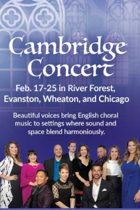 Cambridge Concert - Wheaton in Chicago