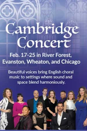 Cambridge Concert - Wheaton tickets