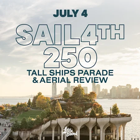 Sail4th 250 at Little Island Lottery