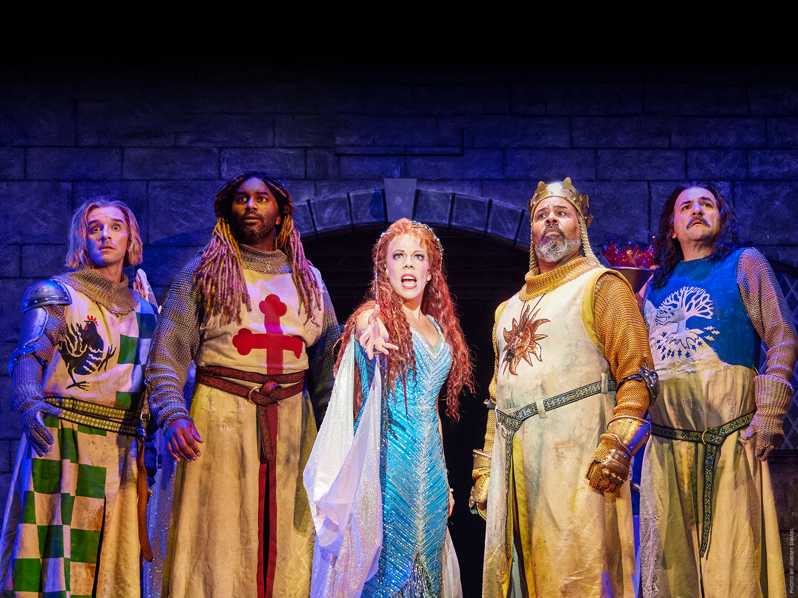 Spamalot On Broadway Tickets | New York Theatre Guide