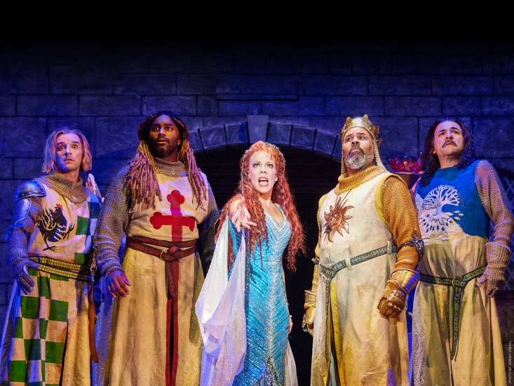 Spamalot on Broadway Tickets New York Theatre Guide