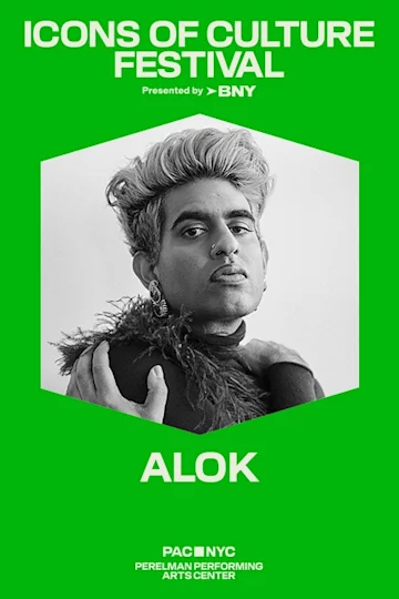 PAC NYC Icons of Culture Festival: ALOK Tickets