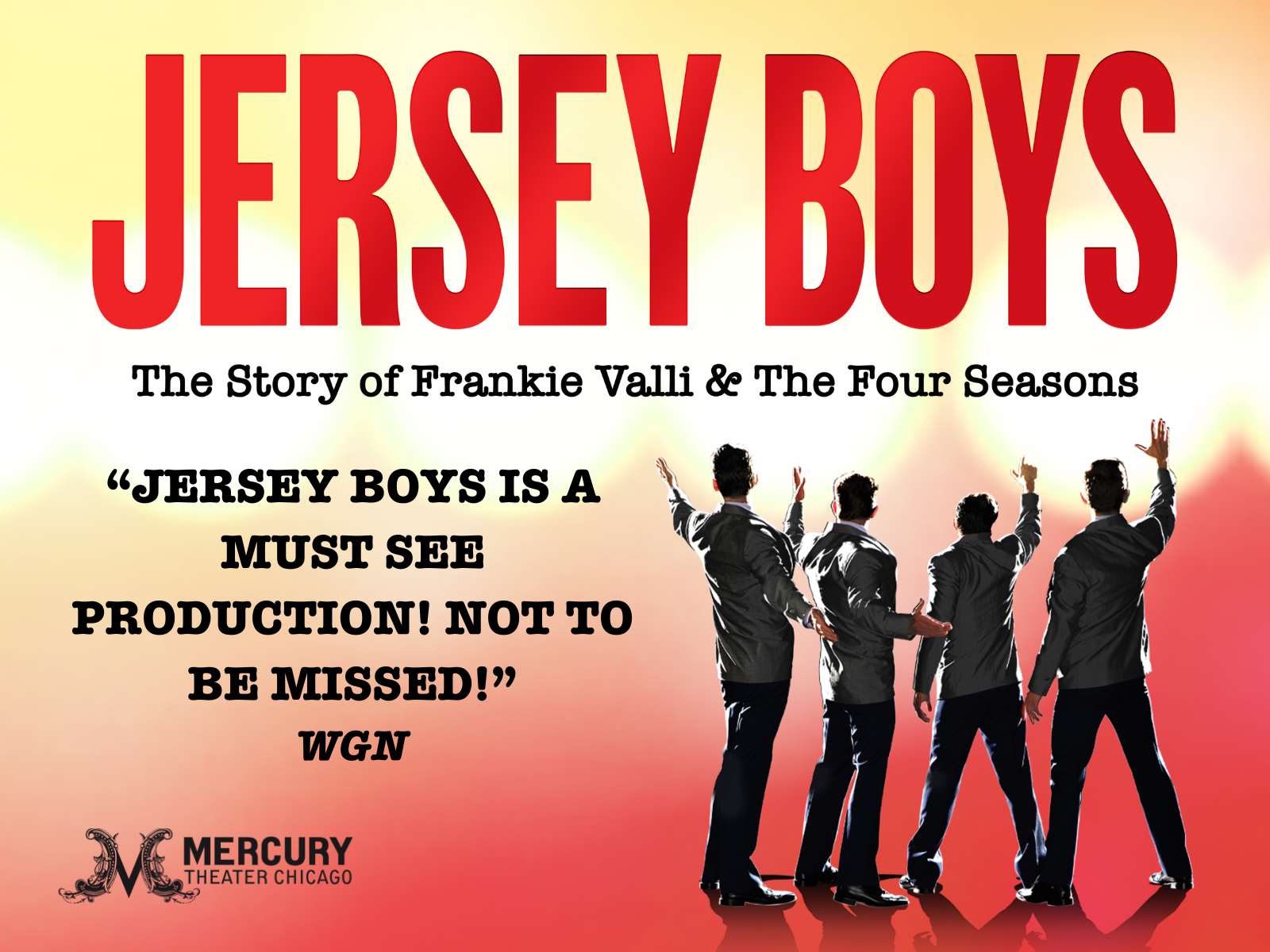 Jersey Boys Tickets | Chicago | TodayTix