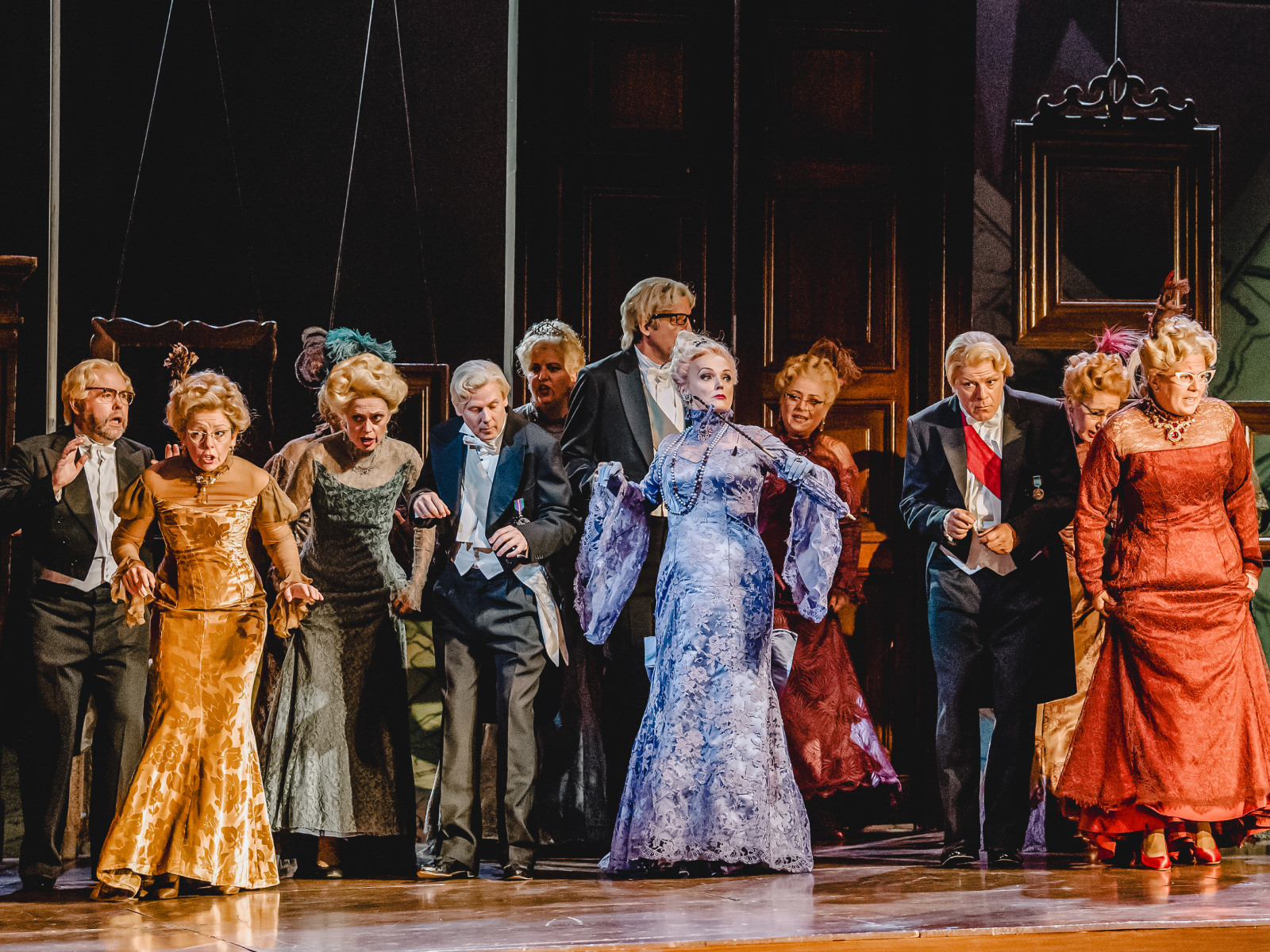 La Fille Du Regiment - Royal Ballet and Opera