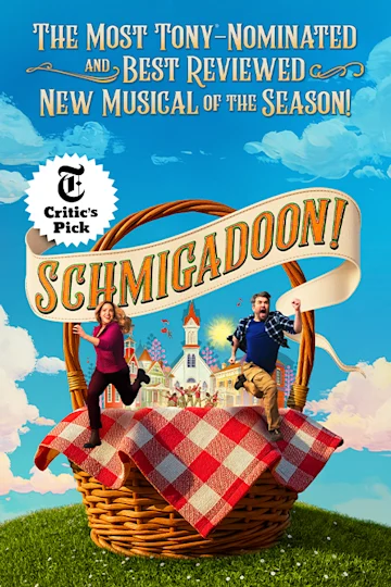 Schmigadoon! on Broadway tickets
