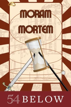 New Musical! Moram Mortem by Jessica Daley and Victoria Roba