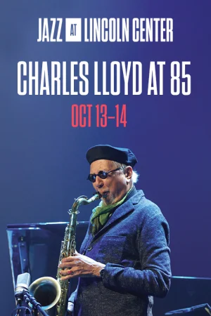 Charles Lloyd at 85