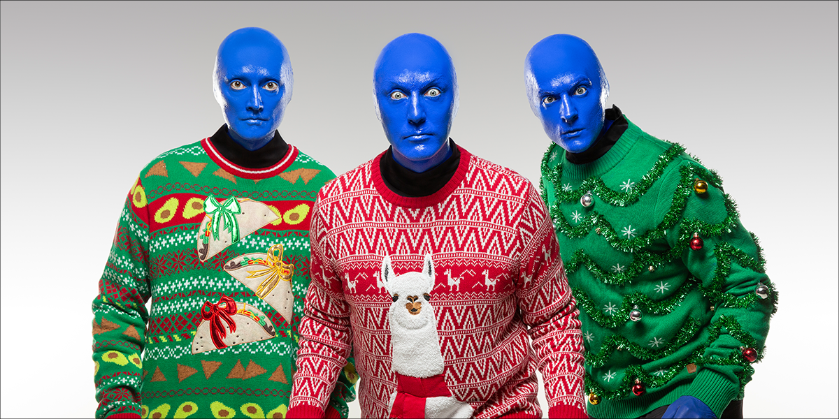 10 fun facts about Blue Man Group