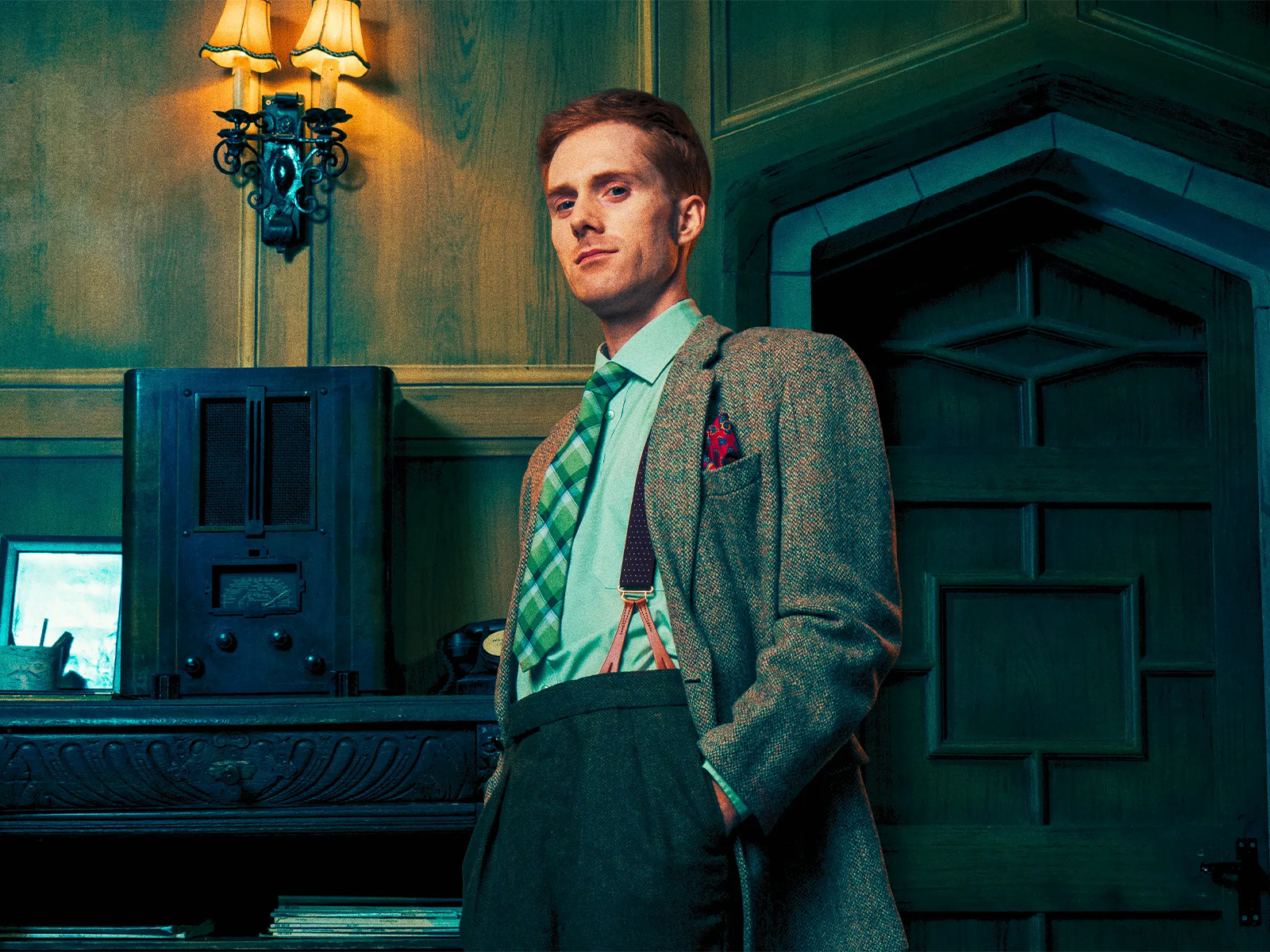 The Mousetrap photo from the show