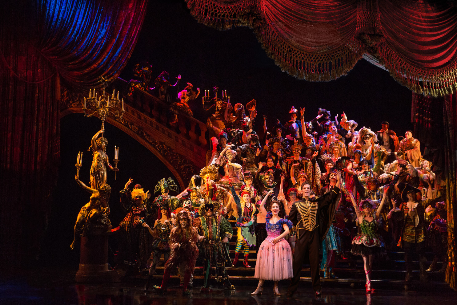 The Phantom of the Opera on Broadway