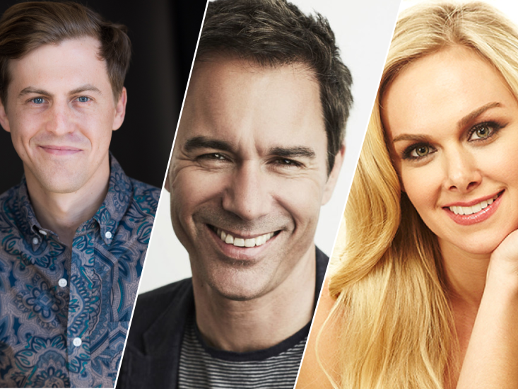 The Cottage on Broadway starring Laura Bell Bundy and Eric McCormack