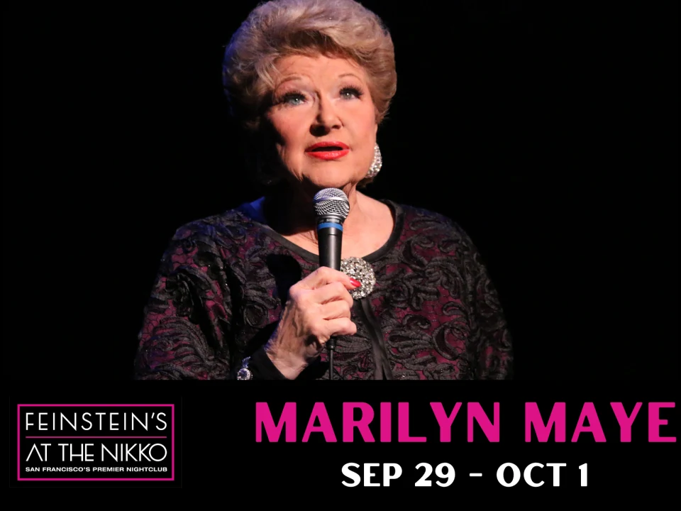 Marilyn Maye in Concert: What to expect - 1